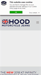 Mobile Screenshot of hoodjeans.co.uk